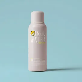 Reusable Plastic Water Bottle 2